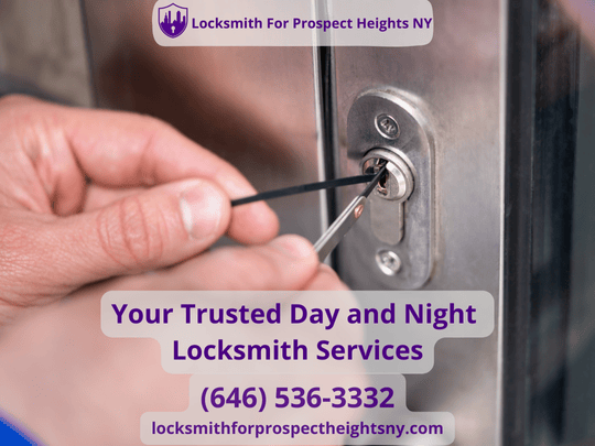 24-7 Locksmith Services in Prospect Heights NY