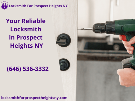 About Locksmith For Prospect Heights NY