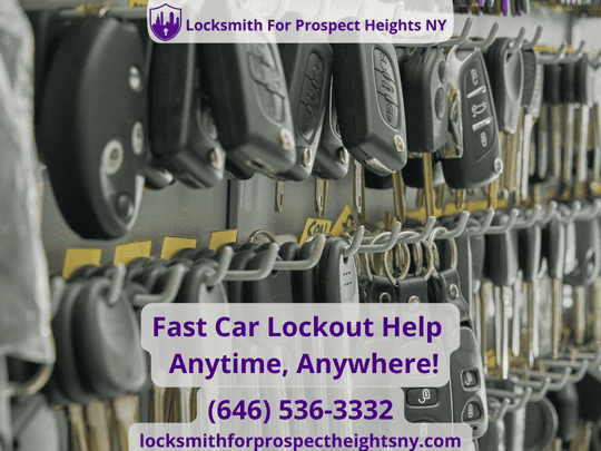 Automotive Locksmith Services in Prospect Heights NY
