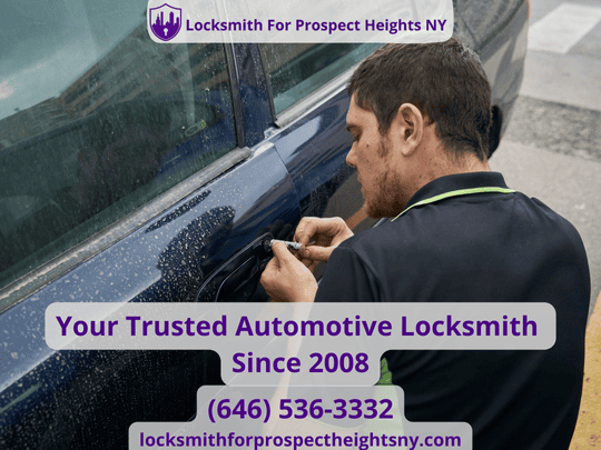 Automotive Locksmith Services