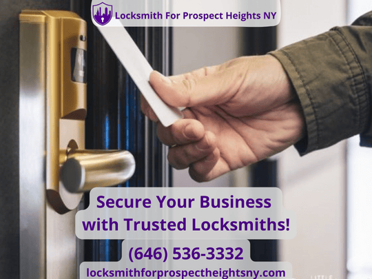 Commercial Locksmith Services in Prospect Heights NY