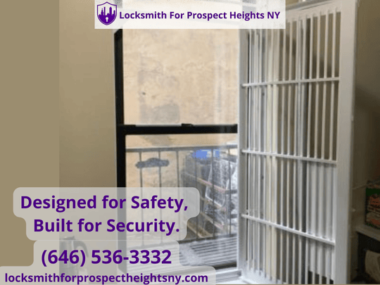 Fire Escape Window Gates