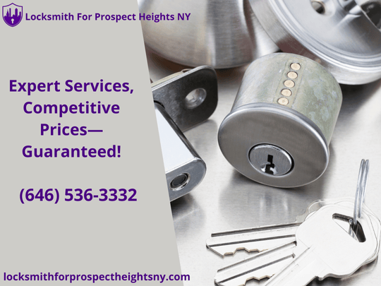 Locksmith Pricing in Prospect Heights NY